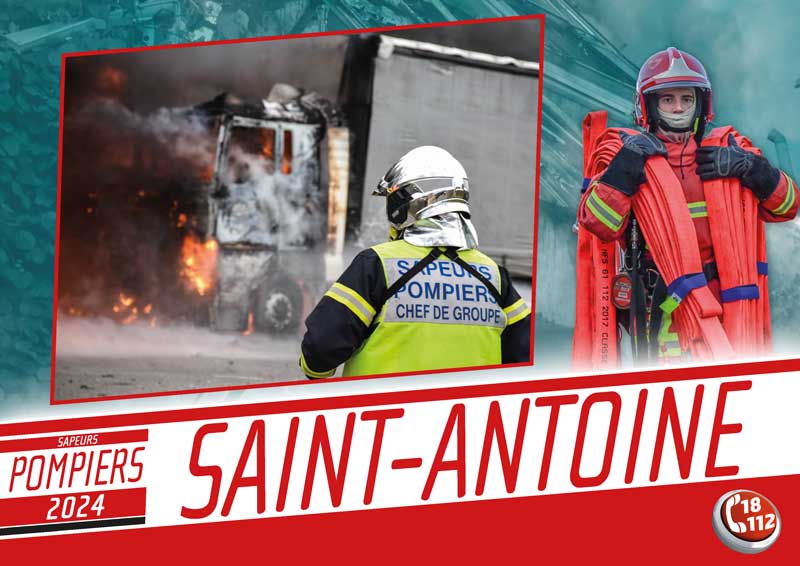 Esprit Calendriers pompiers personnalisés - Calendriers personnalisés